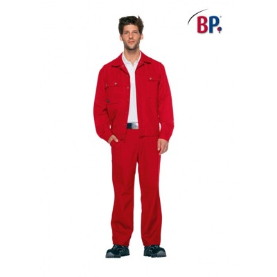 Produktbild von BP® - Arbeitsjacke 1479 720 rot, Größe 98/102