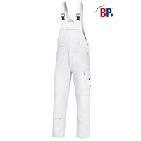 Produktbild von BP® - Latzhose 1482 60 weiß, Größe 28