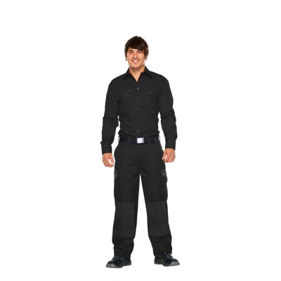 Produktbild von BP® - Arbeitshose 1493 720 schwarz, Größe 64