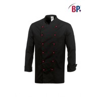 Produktbild von BP® - Kochjacke 1503 400 schwarz, Größe 68