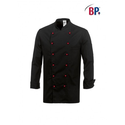 Produktbild von BP® - Kochjacke 1503 400 schwarz, Größe 50