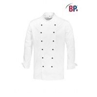 Produktbild von BP® - Kochjacke mit lose beigelegter Brusttasche 1504 684 weiß, Größe XL