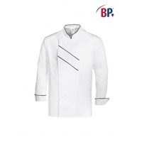 Produktbild von BP® - Kochjacke 1538 400 weiß/schwarz, Größe 52