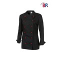 Produktbild von BP® - Kochjacke für Damen 1542 400 schwarz, Größe 46