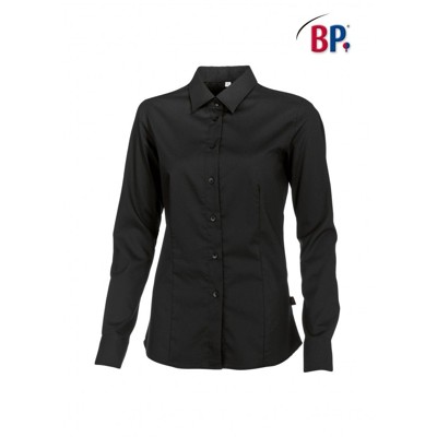 Produktbild von BP® - Damenbluse 1560 682 schwarz, Größe 36