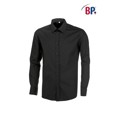 Produktbild von BP® - Herrenhemd 1563 682 schwarz, Größe 47/48