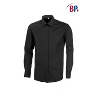 Produktbild von BP® - Herrenhemd 1563 682 schwarz, Größe 43/44