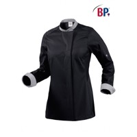 Produktbild von BP® - Kochjacke für Damen 1592 435 schwarz, Größe XS