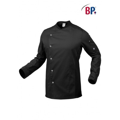 Produktbild von BP® - Kochjacke für Herren 1595 485 schwarz, Größe XS