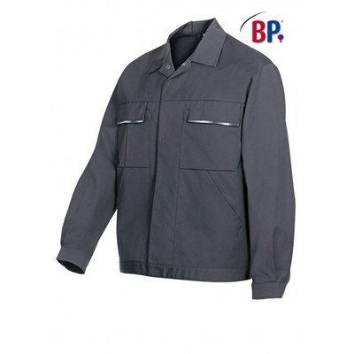 Produktbild von BP® - Arbeitsjacke 1602 559 dunkelgrau, Größe 44/46n