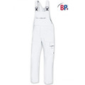 Produktbild von BP® - Latzhose 1604 559 weiß, Größe 54l