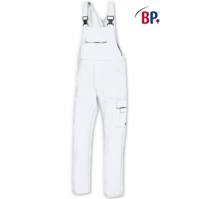 Produktbild von BP® - Latzhose 1604 559 weiß, Größe 54l
