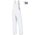 Produktbild von BP® - Latzhose 1604 559 weiß, Größe 54l