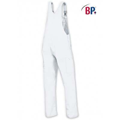 Produktbild von BP® - Latzhose 1604 559 weiß, Größe 54l