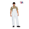 Produktbild von BP® - Latzhose 1604 559 weiß, Größe 54l