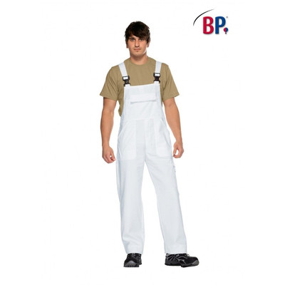 Produktbild von BP® - Latzhose 1604 559 weiß, Größe 54l