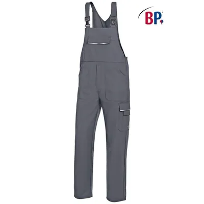 Produktbild von BP® - Latzhose 1604 559 dunkelgrau, Größe 52n