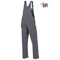 Produktbild von BP® - Latzhose 1604 559 dunkelgrau, Größe 52n