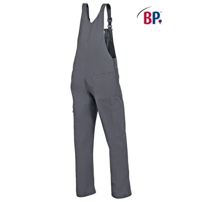 Produktbild von BP® - Latzhose 1604 559 dunkelgrau, Größe 52n
