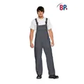 Produktbild von BP® - Latzhose 1604 559 dunkelgrau, Größe 52n