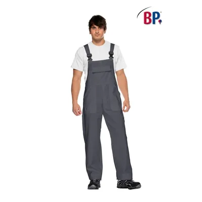 Produktbild von BP® - Latzhose 1604 559 dunkelgrau, Größe 52n