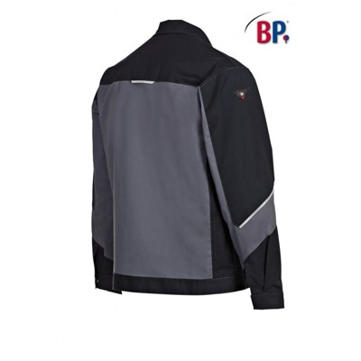 Produktbild von BP® - Arbeitsjacke 1607 559 dunkelgrau/schwarz, Größe 44/46n