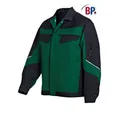 Produktbild von BP® - Arbeitsjacke 1607 559 mittelgrün/schwarz, Größe 56/58l