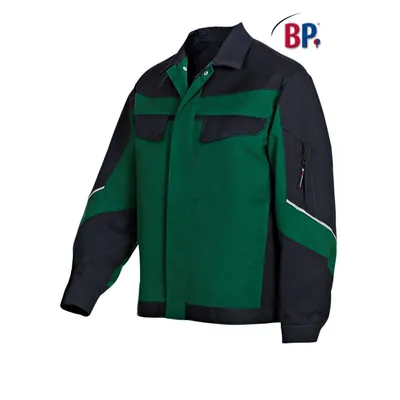 Produktbild von BP® - Arbeitsjacke 1607 559 mittelgrün/schwarz, Größe 56/58l