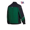Produktbild von BP® - Arbeitsjacke 1607 559 mittelgrün/schwarz, Größe 56/58l