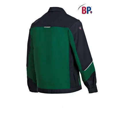 Produktbild von BP® - Arbeitsjacke 1607 559 mittelgrün/schwarz, Größe 56/58l