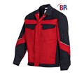 Produktbild von BP® - Arbeitsjacke 1607 559 rot/schwarz, Größe 64/66n