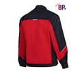 Produktbild von BP® - Arbeitsjacke 1607 559 rot/schwarz, Größe 64/66n