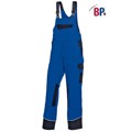 Produktbild von BP® - Latzhose 1608 559 königsblau/schwarz, Größe 54s
