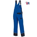 Produktbild von BP® - Latzhose 1608 559 königsblau/schwarz, Größe 54s