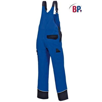 Produktbild von BP® - Latzhose 1608 559 königsblau/schwarz, Größe 54s