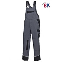 Produktbild von BP® - Latzhose 1608 559 dunkelgrau/schwarz, Größe 56s