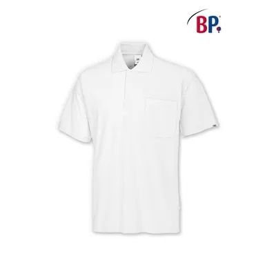 Produktbild von BP® - Poloshirt für Sie & Ihn 1612 181 weiß, Größe 4XL