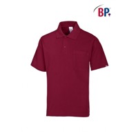 Produktbild von BP® - Poloshirt für Sie & Ihn 1612 181 bordeaux, Größe 4XL