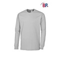 Produktbild von BP® - Langarmshirt für Sie & Ihn 1620 171 hellgrau, Größe L