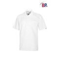 Produktbild von BP® - Poloshirt für Sie & Ihn 1625 181 weiß, Größe 5XL