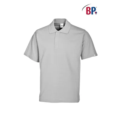Produktbild von BP® - Poloshirt für Sie & Ihn 1625 181 hellgrau, Größe 2XL
