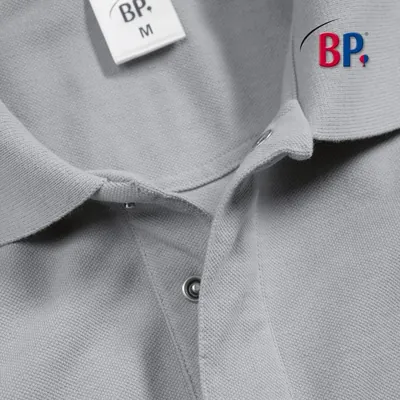 Produktbild von BP® - Poloshirt für Sie & Ihn 1625 181 hellgrau, Größe 2XL