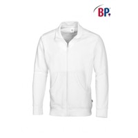 Produktbild von BP® - Sweatjacke für Sie & Ihn 1627 193 weiß, Größe XS