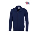 Produktbild von BP® - Sweatjacke für Sie & Ihn 1627 193 nachtblau, Größe M