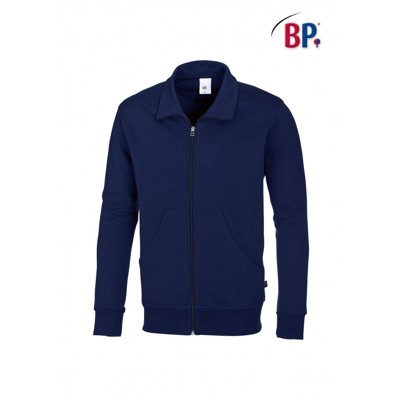 Produktbild von BP® - Sweatjacke für Sie & Ihn 1627 193 nachtblau, Größe M