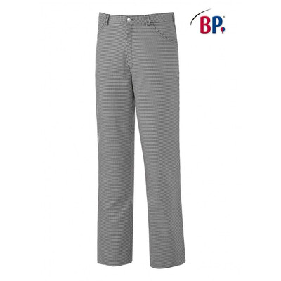 Bp Hose Für Sie & Ihn 1643 801 Schwarz/weiß Pepita, Größe Mn