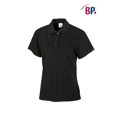 Produktbild von BP® - Damen-Poloshirt 1648 181 schwarz, Größe L