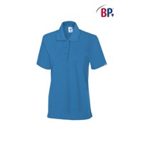 Produktbild von BP® - Poloshirt für Damen 1648 181 116, Azur-blau, Größe L