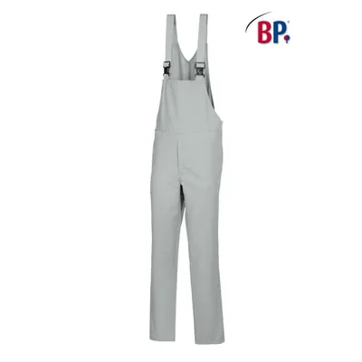 Produktbild von BP® - Latzhose für Sie & Ihn 1675 558 hellgrau, Größe Sn
