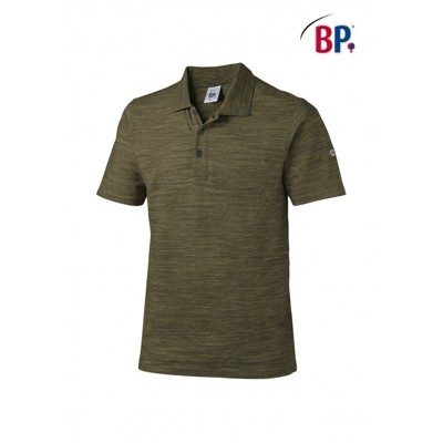 Produktbild von BP® - Poloshirt für Sie & Ihn 1712 232 space oliv, Größe XL